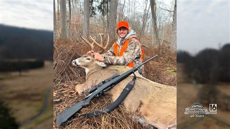 Cherry Valley National Wildlife Refuge Mentored Deer Hunt | wnep.com