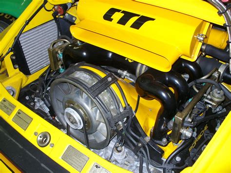 1989 Ruf CTR YellowBird Motor | German Cars For Sale Blog