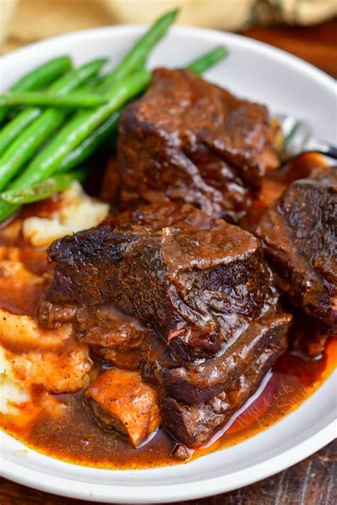 Braised Beef Short Ribs Recipe