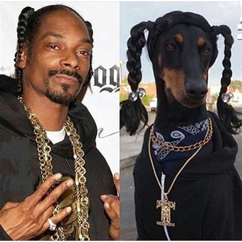 Me. N my dogg. by snoopdogg (With images) | Snoop dog, Doberman, Snoop