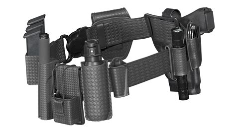 POLICE DUTY BELT – 3DMilitaryAssets