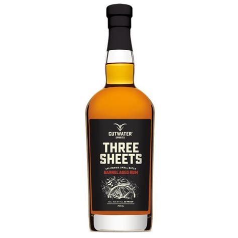 Buy Three Sheets Barrel Aged Rum Online - Notable Distinction