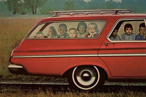 23 Photos From The 60s Prove That Station Wagons Were The Coolest Cars Ever | Bored Panda