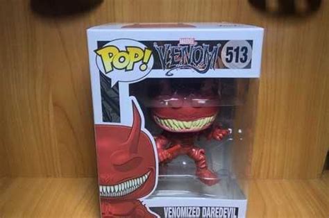 Фигурка Funko Pop Marvel - Venomized Daredevil | Festima.Ru ...