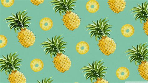 [100+] Cute Pineapple Wallpapers | Wallpapers.com