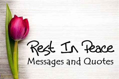 130 Rest in Peace Messages and Farewell Quotes - Dreams Quote