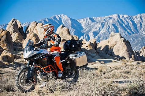 2014 KTM 1190 Adventure R Review - Top Speed