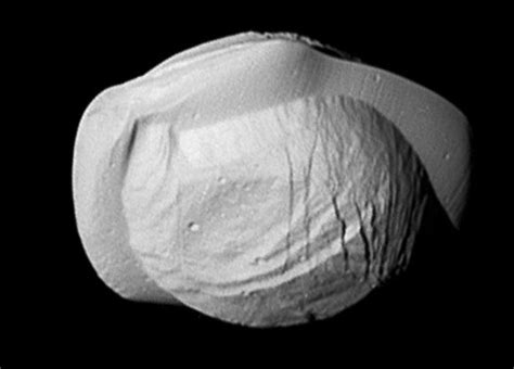 Fried Egg? Flying Saucer? Nope. Just Cool New Closeups of Saturn's Moon ...