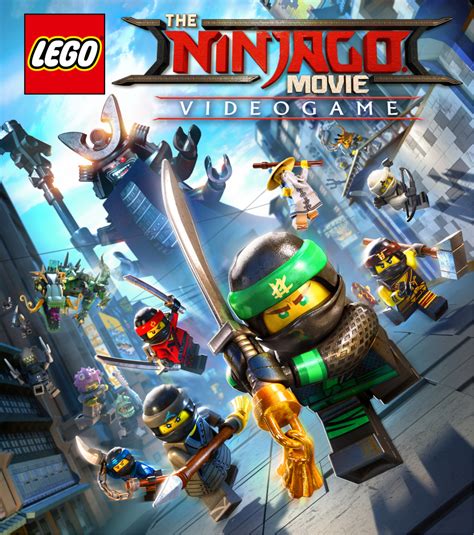 The LEGO NINJAGO Movie Game available free! – TT Games