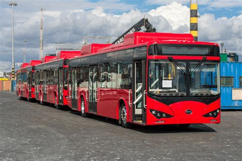 Press Release: BYD Delivers Argentina’s First Ever Pure Electric Bus ...