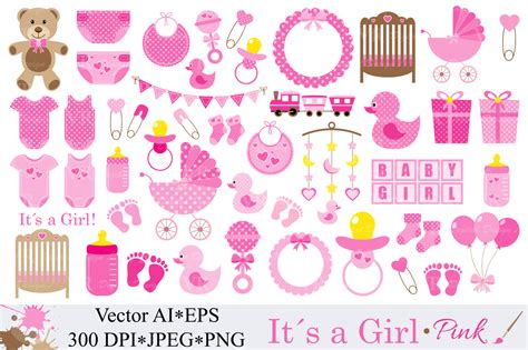 Indian Baby Girl Clipart Borders