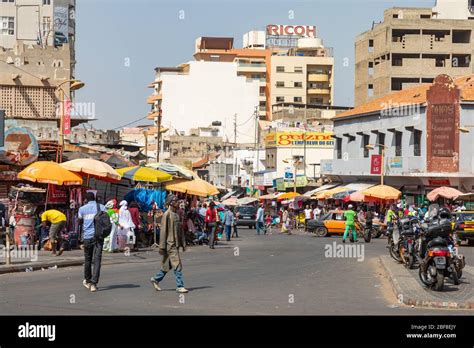 Africa senegal dakar capital city hi-res stock photography and images ...