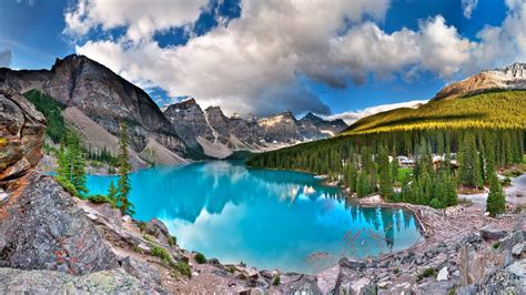 Emerald Lake Ontario Canada Wallpapers - Wallpaper Cave