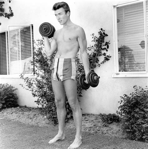 11 Captivating Pictures of a Young and Sexy Clint Eastwood in 1956 ~ Vintage Everyday