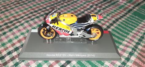 Honda RC213V - Marc Marquez (2014) - Moto Diecast