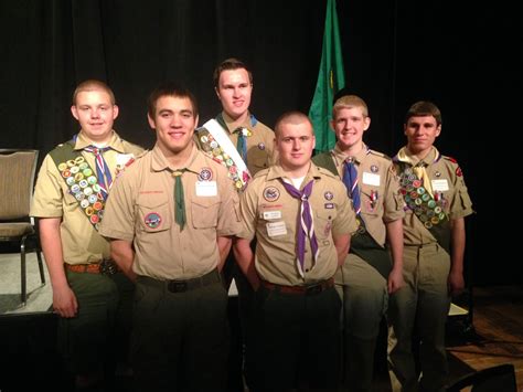 Shoreline Area News: Local Eagle Scouts recognized at the 53rd Eagle Scout banquet