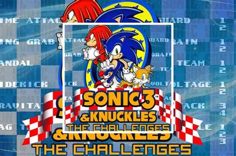 Sonic 3 & Knuckles: The Challenges on Culga Games