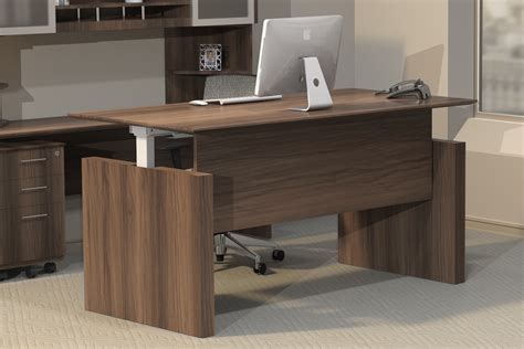 Medina Series Height-Adjustable Desks | Buy Rite Business Furnishings | Office Furniture Vancouver