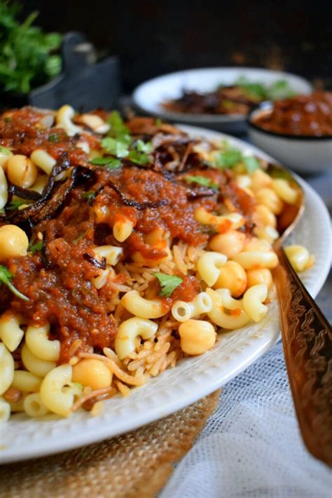 Koshari - From My Kitchen