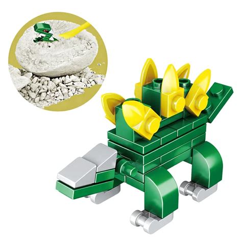 Dinosaur Fossil Dig Kit Building Block Toy Digging Excavation Kit For Kids - Buy Dinosaur Fossil ...