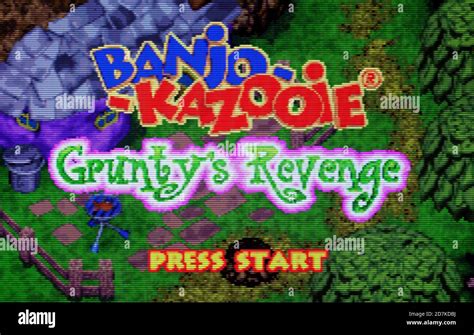 Banjo-Kazooie - Grunty's Revenge - Nintendo Game Boy Advance Videogame ...