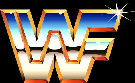 Old WWF Logo. | Wwf logo, Wwf, Wrestling superstars