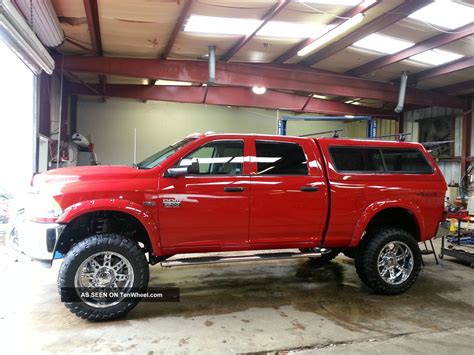 2012 Dodge Ram 2500 4x4 Lifted