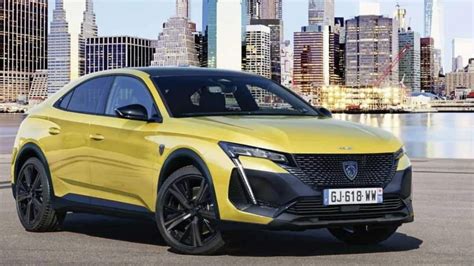 Peugeot 408 Cross 2023 : nouvelles images, nouveaux détails ! - MOTORS ACTU