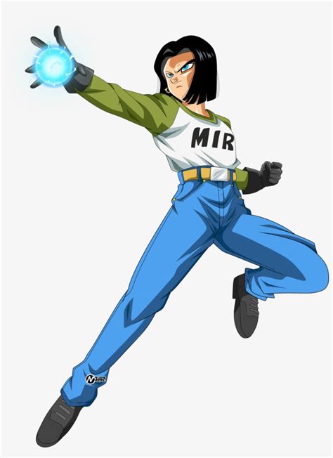 Download 391kib, 1024x1361, Android 17 - Dragon Ball Super N 17 Png ...