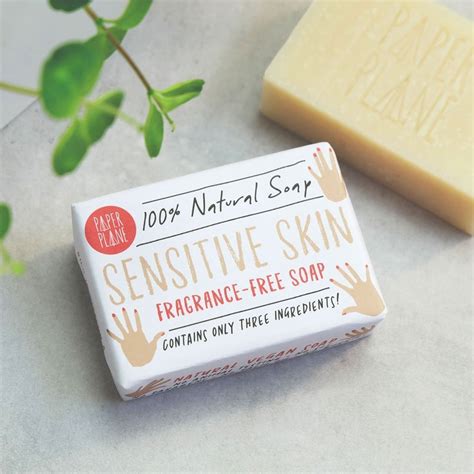 Natural Vegan Soap For Sensitive Skin - Shop Indie