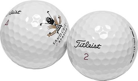 TITLEIST Pro V1 Logo Overrun Golf Balls: Amazon.co.uk: Sports & Outdoors