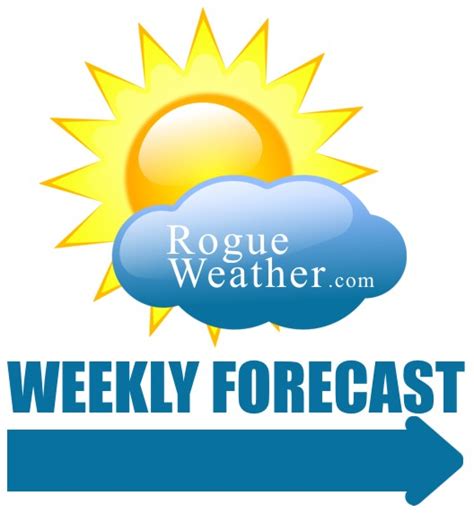 Weekly Weather Forecast | Rogue Weather | Southern Oregon Weather | Medford Weather Forecast ...