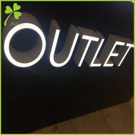 Outdoor Lighted Business Signs | Outdoor Frontlit Letters - IS LED SIGN