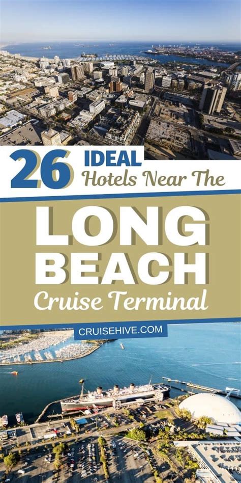 21 IDEAL Hotels Near Long Beach Cruise Terminal