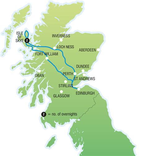 Isle of Skye & The Highlands with the Jacobite Steam Train coach tour