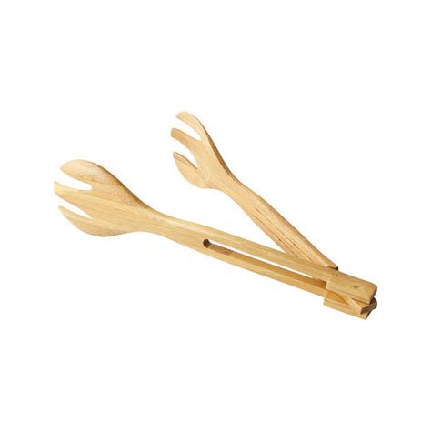 Bamboo Studio - Reusable Collapsible Bamboo Salad Tongs