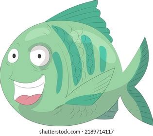 Illustration Smiling Fish Color the Ability Stock Vector (Royalty Free) 2189714117 | Shutterstock