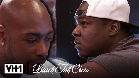 Jadakiss Visits Ceaser From Black Ink Crew At The Shop | Black Ink Crew ...