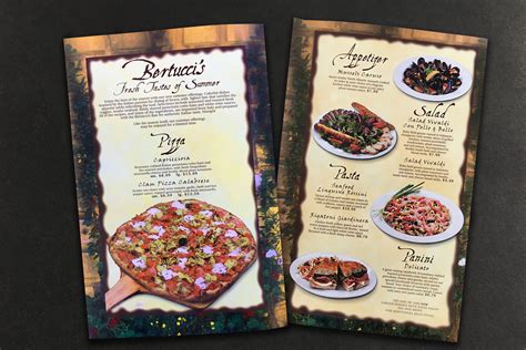 Bertucci's — Kristen V. Erickson