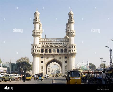 Charminar monument Hyderabad Andhra Pradesh India Stock Photo - Alamy