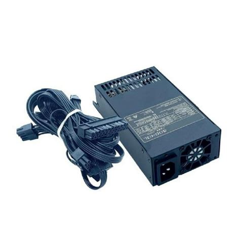 500W ATX PSU MINI 1U FLEX ITX Mini PC Power Supply Full Modular FLEX 1U Power Supply For 110v ...