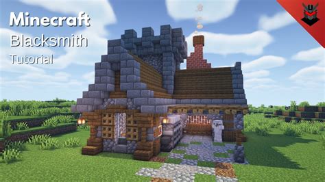 Minecraft Medieval Blacksmith Tutorial