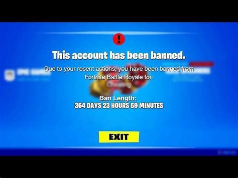 Why Fortnite is banning many accounts as of August 2022