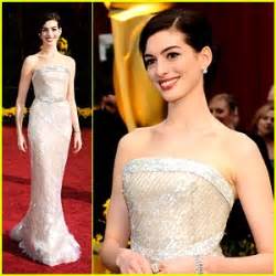 Anne Hathaway — Oscars 2009 | Anne Hathaway, Oscars 2009 | Just Jared: Celebrity News and Gossip ...