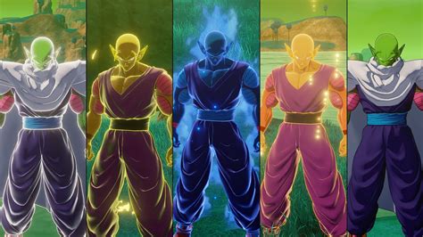 DBZ: Kakarot MOD - Piccolo Transformations "Super Namekian God ...