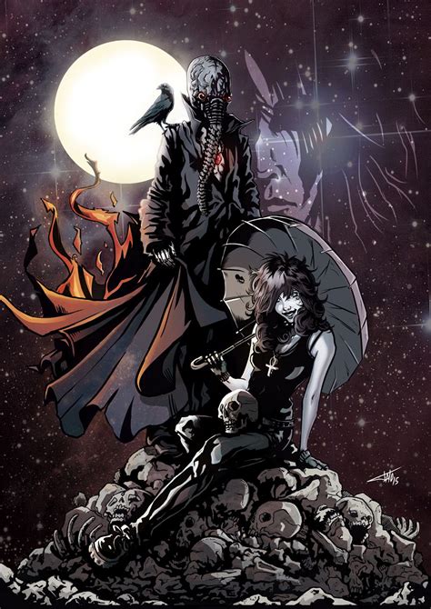 Pencils,Inks and Color. Sandman DC Vertigo | Arte de cómics, Ilustraciones, Arte de personajes