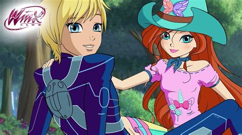 Winx Club Bloom And Sky Have A Baby