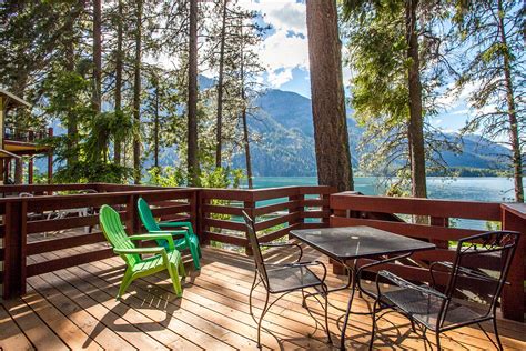 Make your escape to nature’s paradise at North Cascades Lodge at Stehekin on beautiful Lake ...