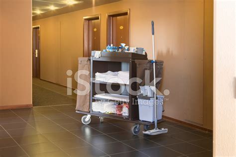 Hotel Housekeeping Cart stock photos - FreeImages.com