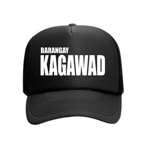 BARANGAY KAGAWAD CAP HIGH QUALITY truckers cap mesh cap baseball cap ...